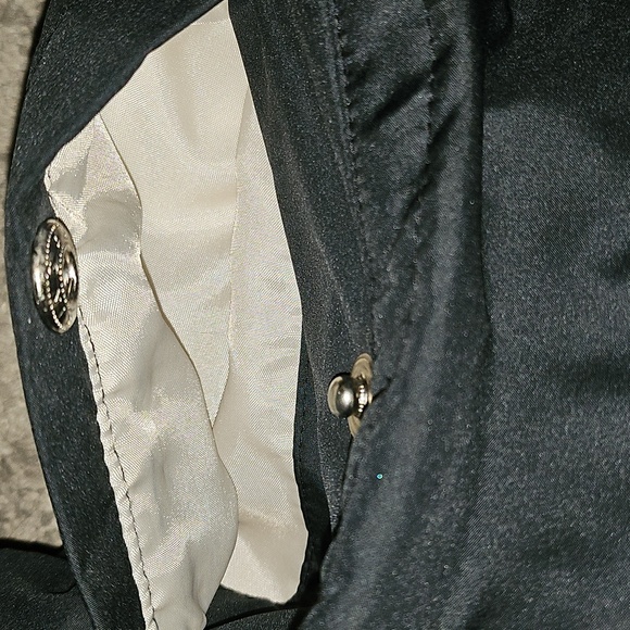 San Francisco 49ers Black Puffer Jacket with Fur Hood Large - Picture 5 of 16